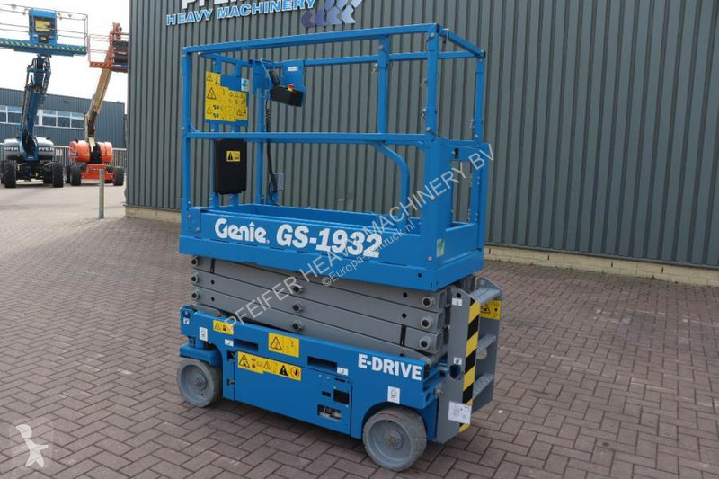 Nacelle Genie E-Drive New And Available...