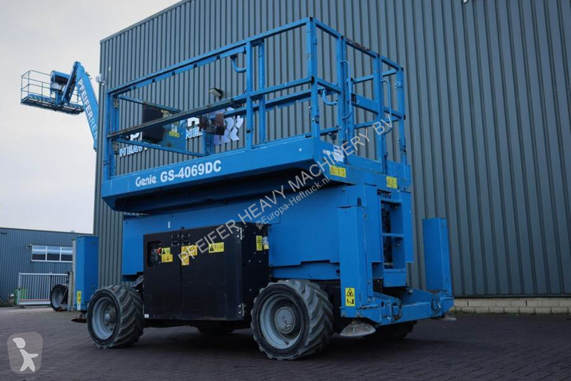 Nacelle Genie G69 Electric, 14m Working Height,...