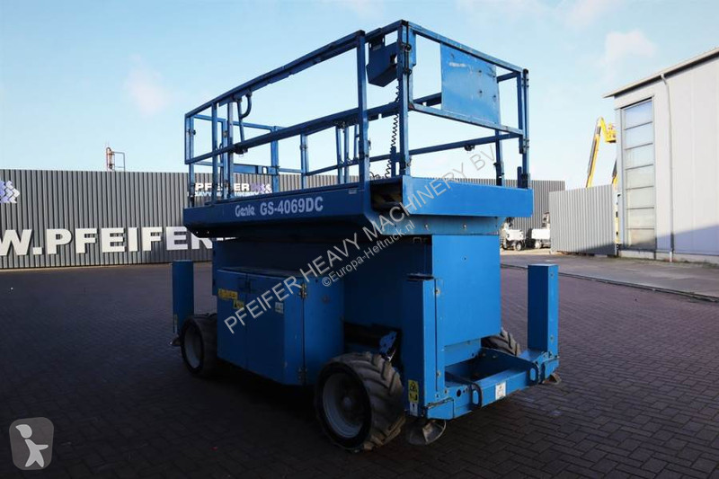 Nacelle Genie G69 Electric, 14m Working Height,...