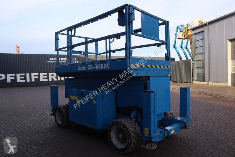 Hoogwerker Genie Electric, 14m Working Height,...