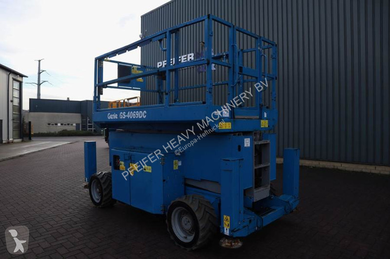Plataforma Genie Electric, 14m Working Height,...
