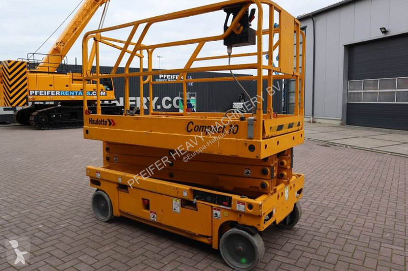 Hoogwerker Haulotte Compact 10 Electric, 10m...