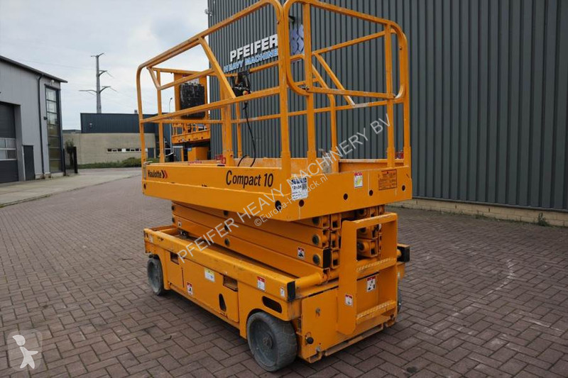 Hoogwerker Haulotte Compact 10 Electric, 10m...