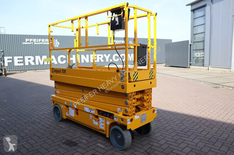Gondola Haulotte Compact 10N Valid Iinspection,...