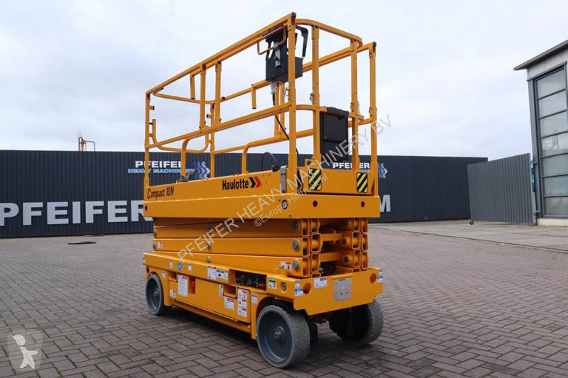Hoogwerker Haulotte Compact 10N Valid...
