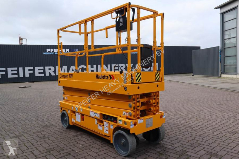 Hoogwerker Haulotte Compact 10N Valid...