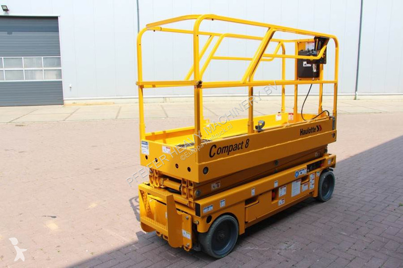 Nacelle Haulotte Valid inspection, *Guarantee!...