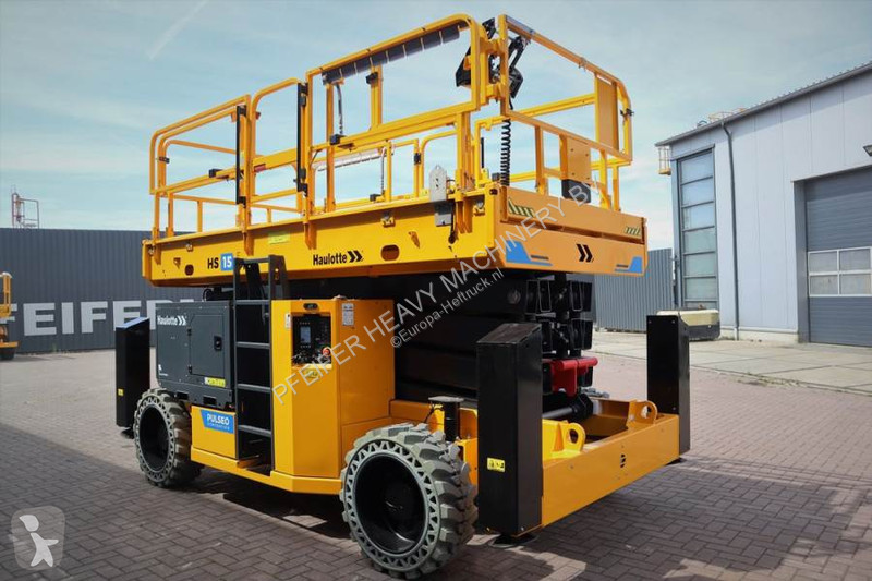 Plataforma Haulotte HS15EPRO Valid Inspection,...