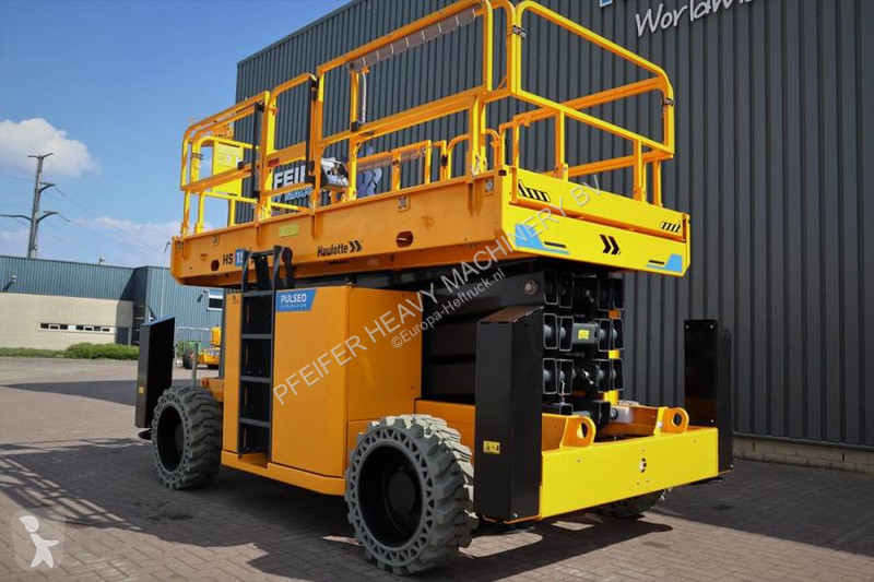 منصة تلسكوبية Haulotte HS15EPRO Valid...