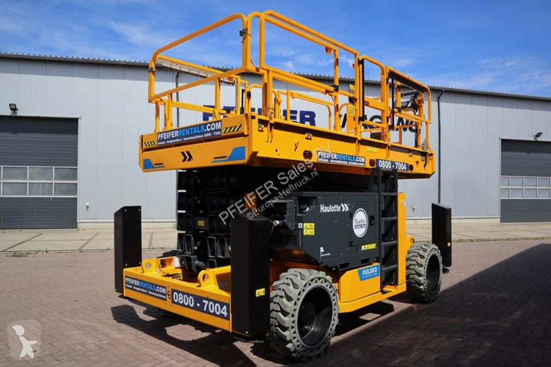 Plataforma elevadora Haulotte HS18EPRO Valid...