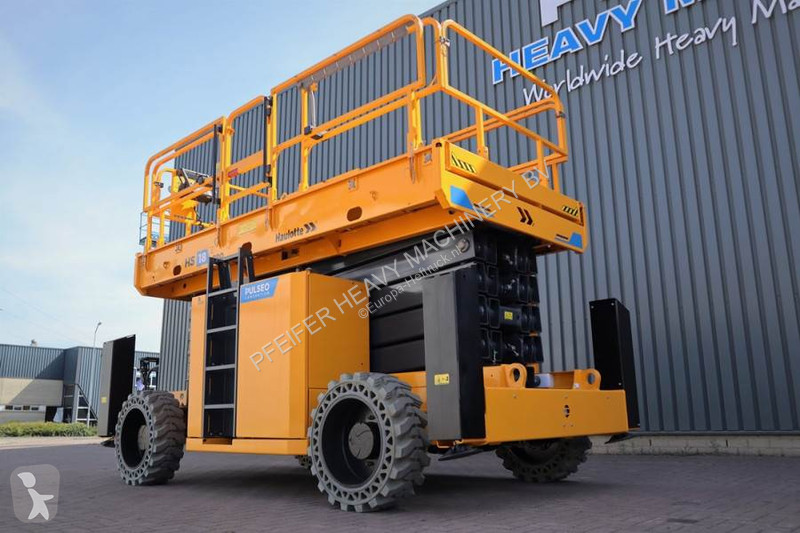 Lift Haulotte HS18EPRO Valid Inspection,...