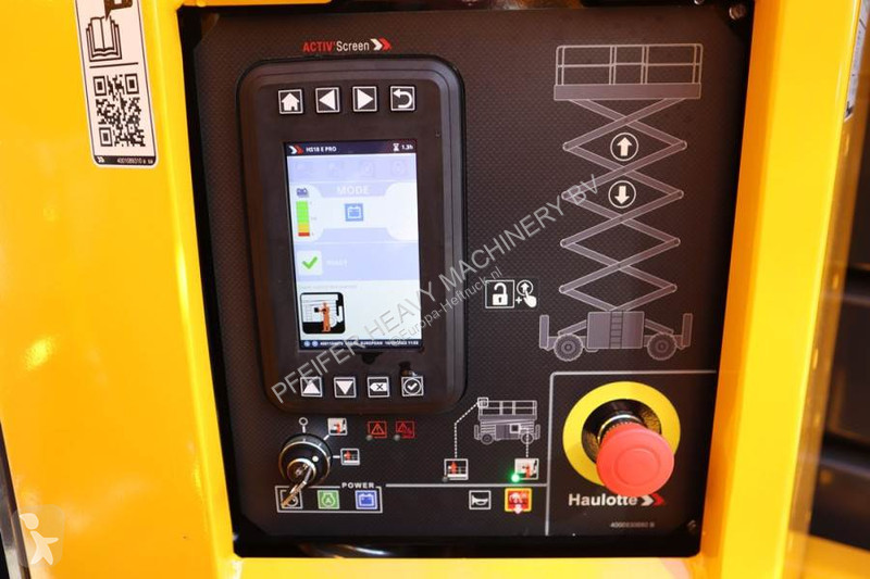 منصة تلسكوبية Haulotte HS18EPRO Valid...