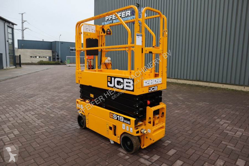 Piattaforma aerea JCB S1930E Valid inspection,...