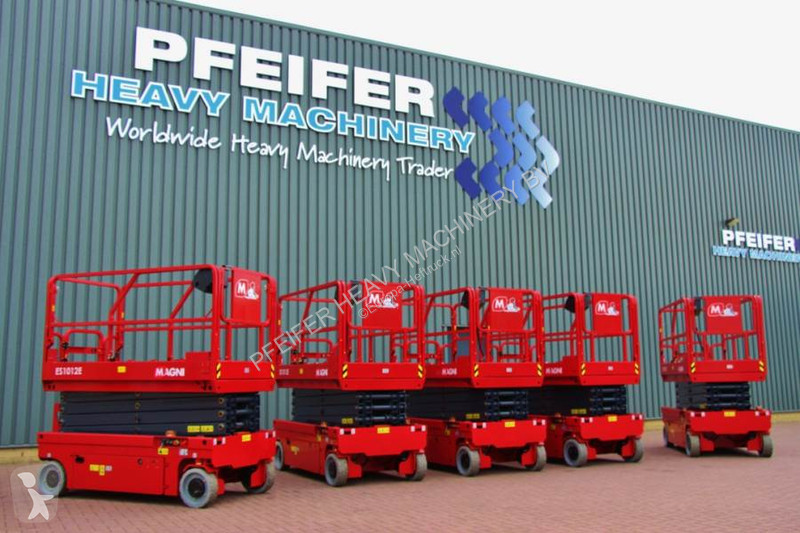 Hoogwerker Magni ES1012E Electric, 10m Working...