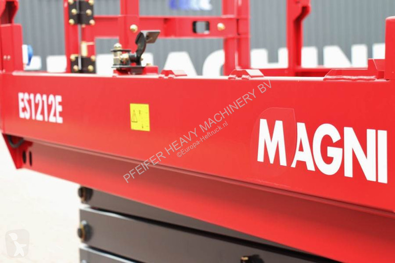 منصة تلسكوبية Magni ES1212E Electric, 12m...