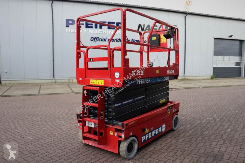 Plataforma Magni ES1212E Valid inspection,...