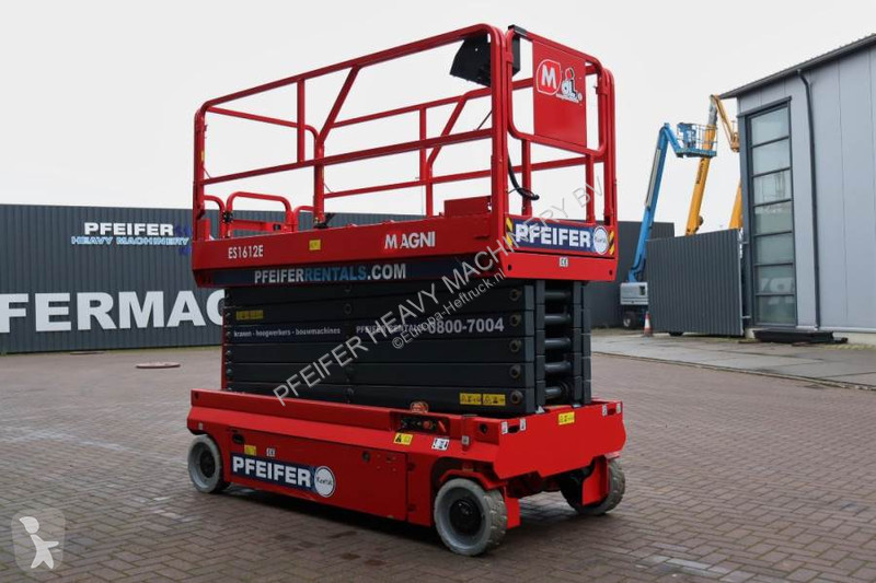 Hoogwerker Magni ES1612E Valid inspection,...