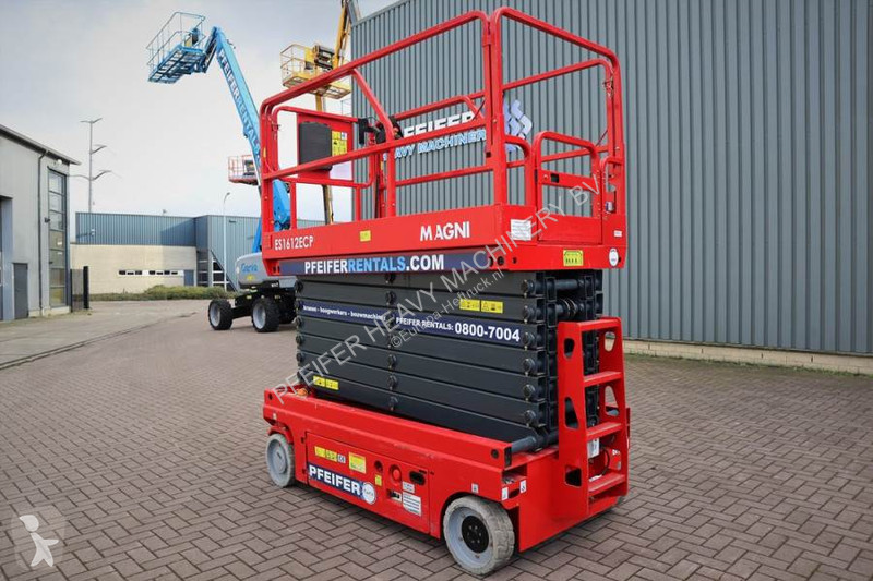 Hoogwerker Magni ES1612ECP Valid inspection,...