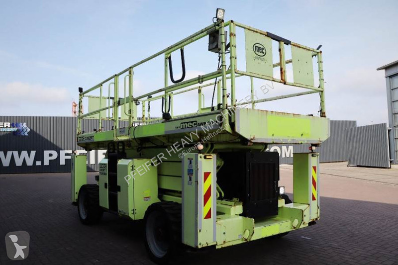 Lift MEC 3392RT-T Diesel, 4x4 Drive, 12m...