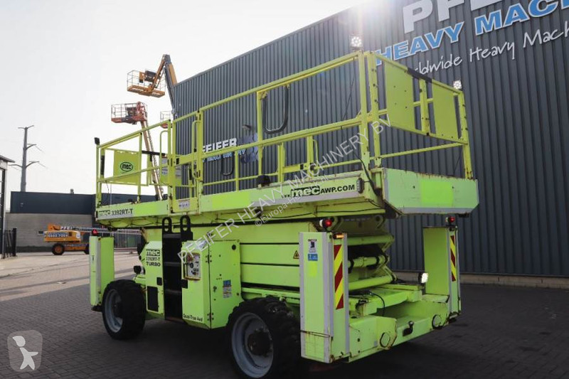 Lift MEC 3392RT-T Diesel, 4x4 Drive, 12m...