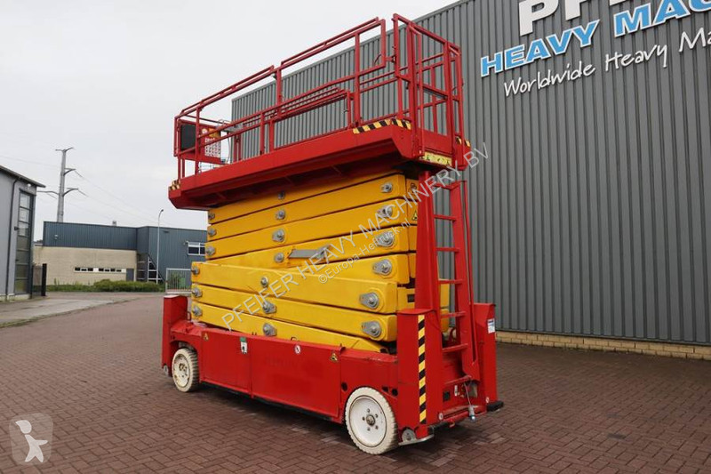 Plataforma PB LIFT S225-12ES Electric, 4x2...