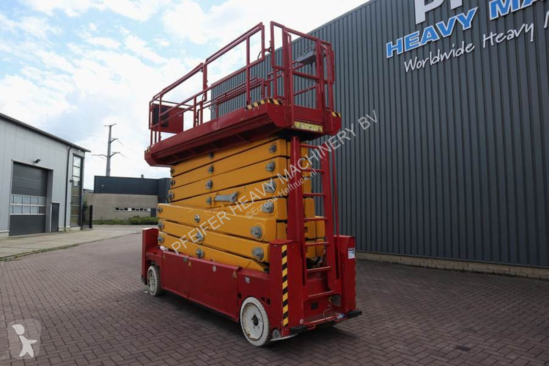 منصة تلسكوبية PB LIFT S225-12ES Electric, 4x2...