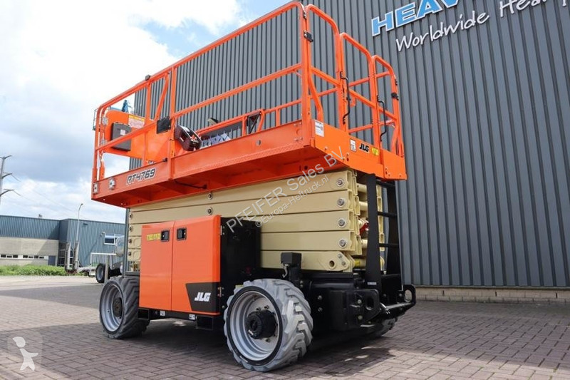 Plataforma JLG RT4769 Unused, Diesel, 16.3m...
