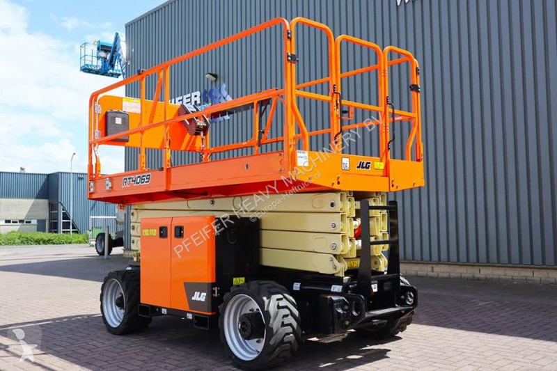 Hoogwerker JLG RT4069  Unused, Diesel, 14.3m...