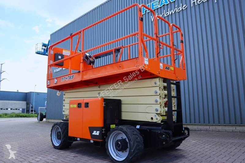 Gondola JLG RT4769 Unused, Diesel, 16.3m...