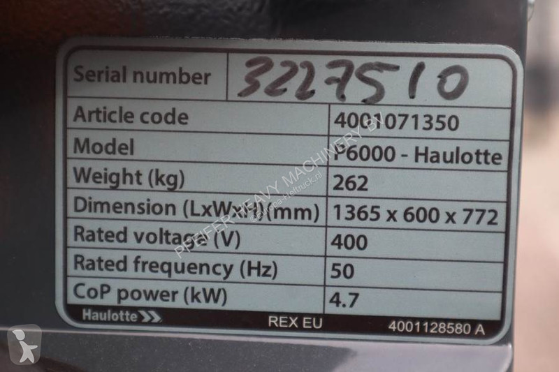 Lift Haulotte HS18EPRO Valid Inspection,...