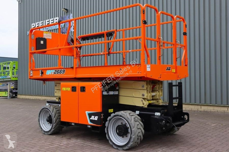 Hoogwerker JLG ERT2669 Unused, Electric, 10m...