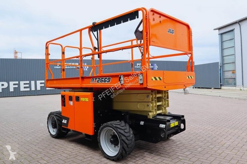 منصة تلسكوبية JLG RT2669 Unused, Diesel, 10m...