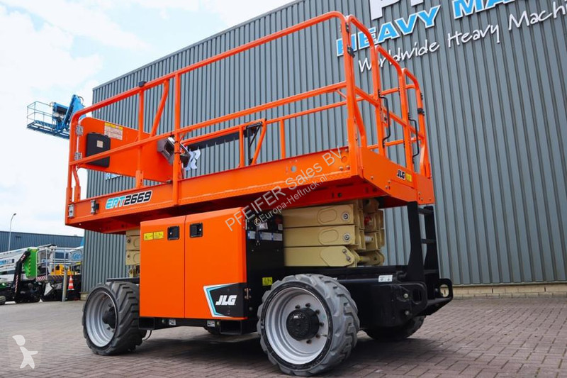 Nacelle JLG ERT2669 Unused, Electric, 10m...