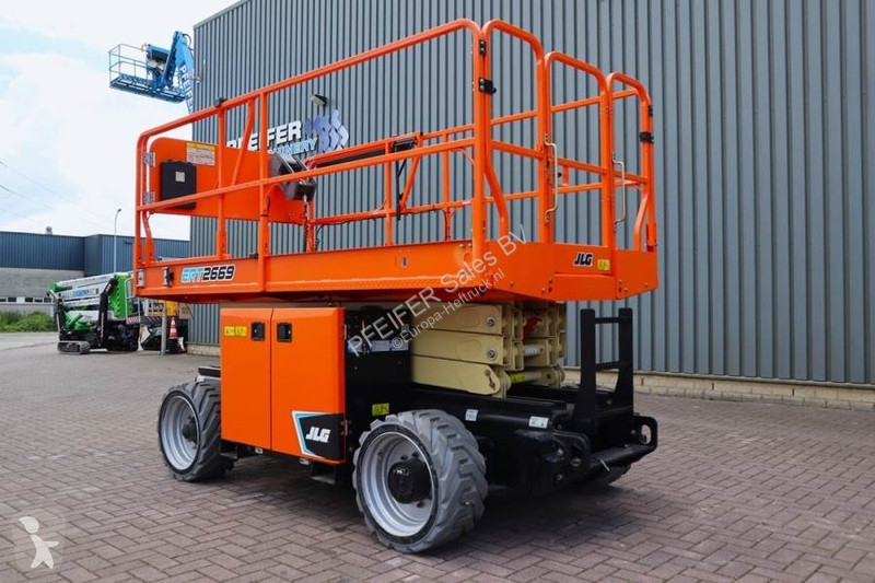 Nacelle JLG ERT2669 Unused, Electric, 10m...