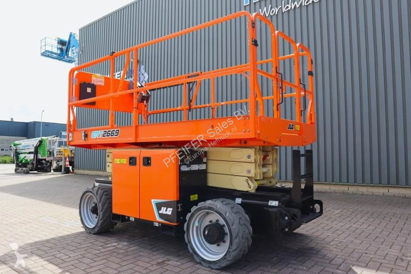 Hoogwerker JLG ERT2669 Unused, Electric, 10m...
