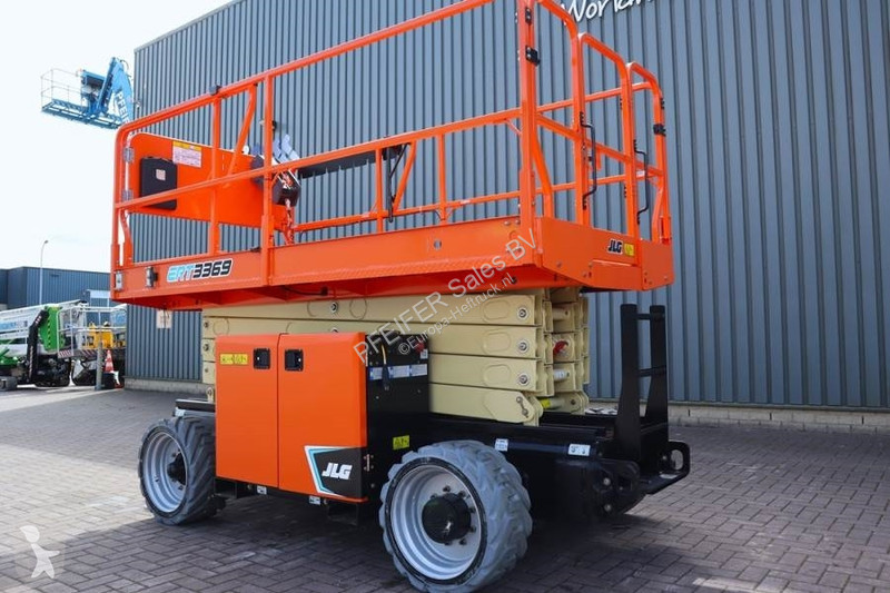 Hoogwerker JLG ERT3369 Unused, Diesel, 12m...