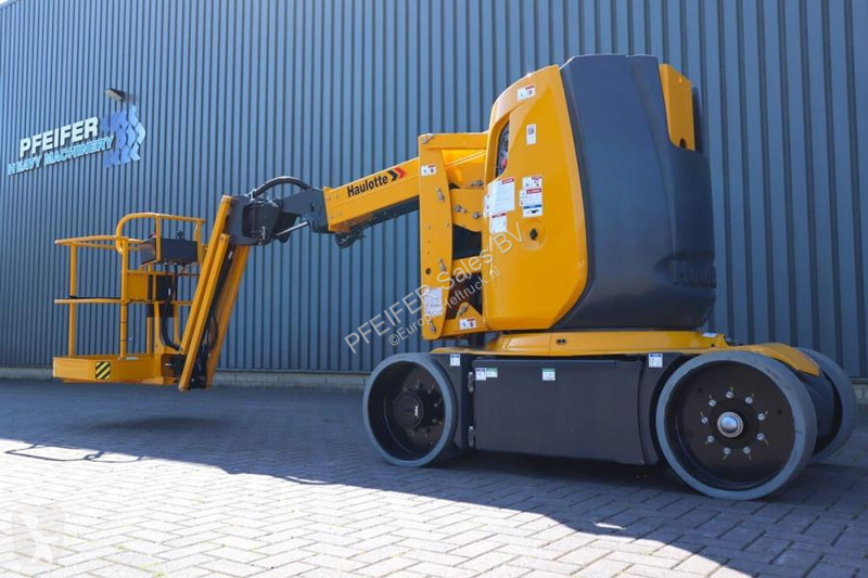 Plataforma elevadora Haulotte HA12CJ+ Valid...
