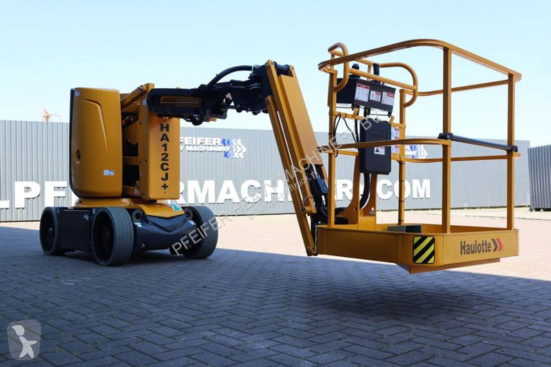 Nacelle Haulotte HA12CJ+ Valid inspection,...
