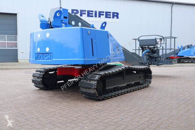 Nacela Aichi SR12CSM Diesel, Tracked Boomlift,...