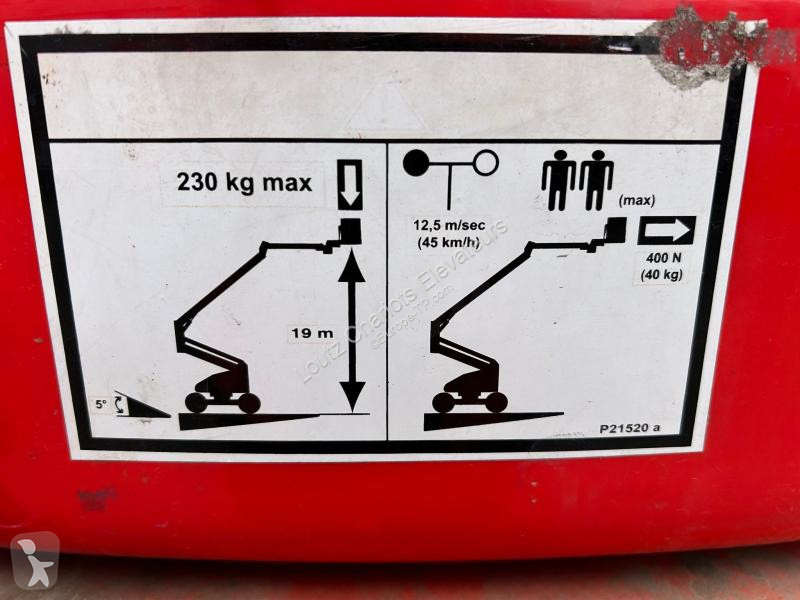 Nacelle Haulotte