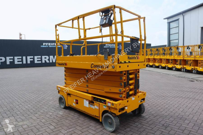 منصة تلسكوبية Haulotte Compact 14 Electric, 14m...