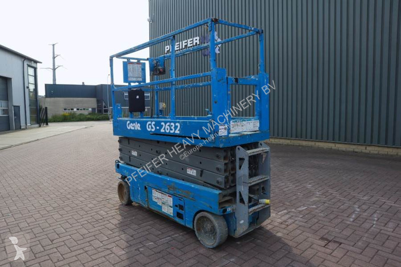 Hoogwerker Genie Electric, Working Height 10m,...