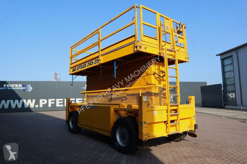 Nacelle JLG Diesel, 4x4 Drive, 26m Working...
