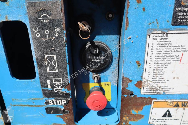 Lift Genie Electric, Working Height 10m, 227kg...