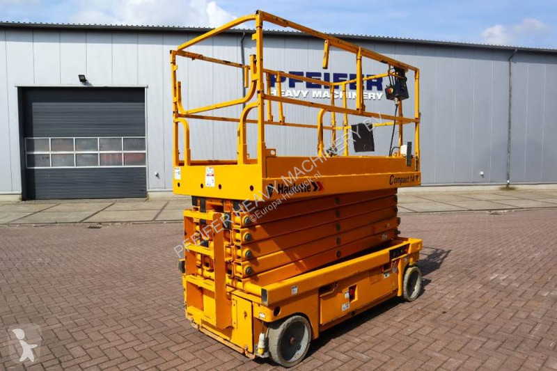 Hoogwerker Haulotte Compact 14 Electric, 14m...