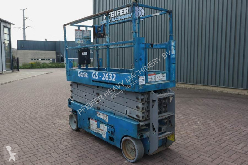 Hoogwerker Genie Electric, Working Height 10m,...