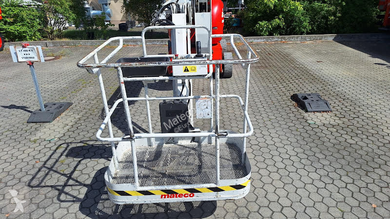منصة تلسكوبية Manitou 170AETJ L