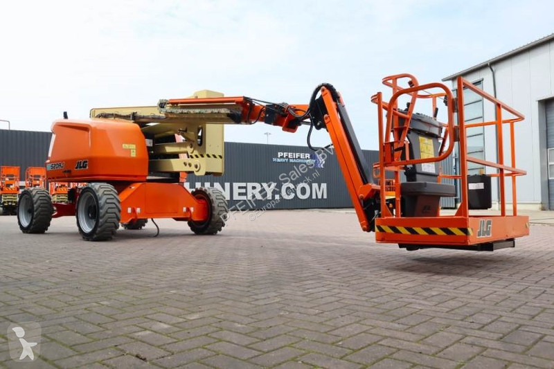 Plataforma elevadora JLG EC Electric, 18m...