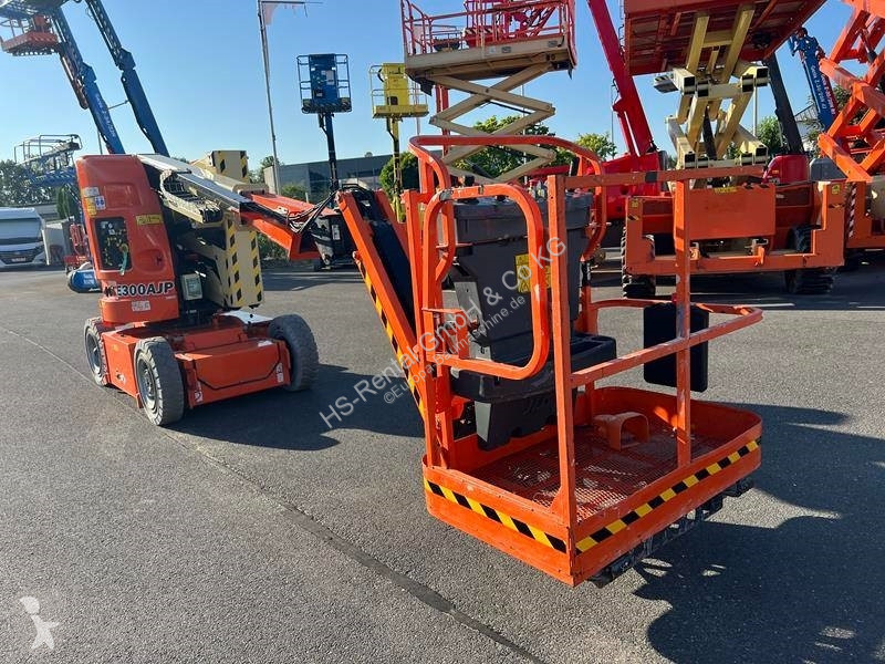 منصة تلسكوبية JLG E300 elektro 11m (1791)