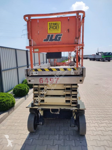 Nacelle JLG * scissor lift * electric *